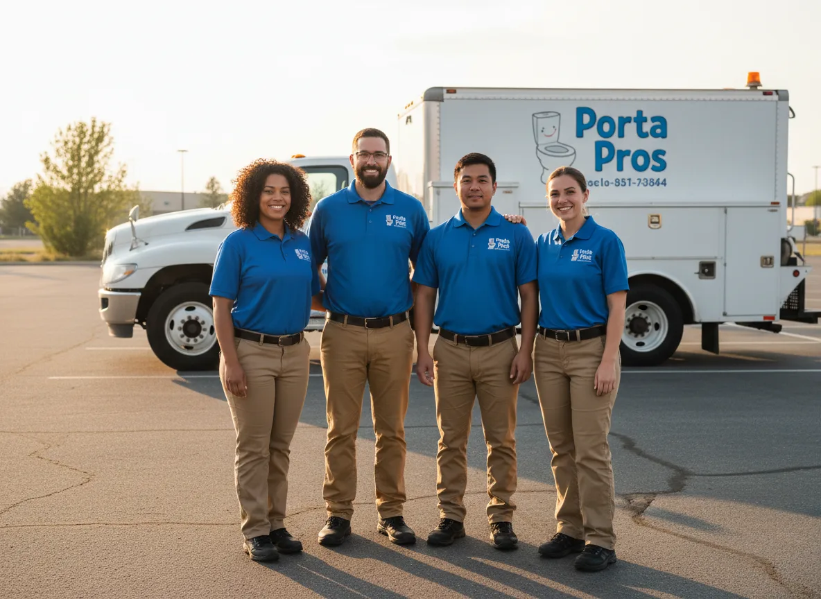 Porta Potty Rental company in Girard, IL