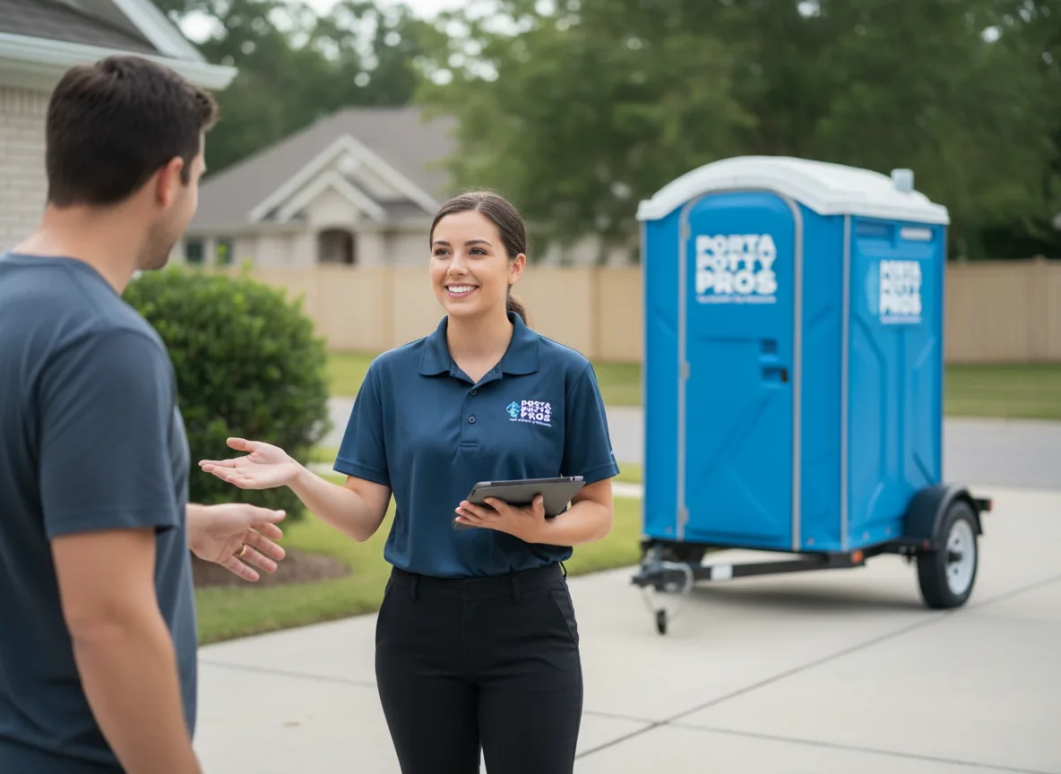 Porta Potty Rental Girard, IL FAQs